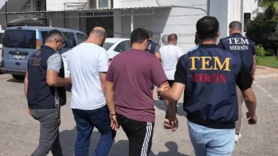 Mersin’de terör örgütü DEAŞ operasyonu: 8 gözaltı