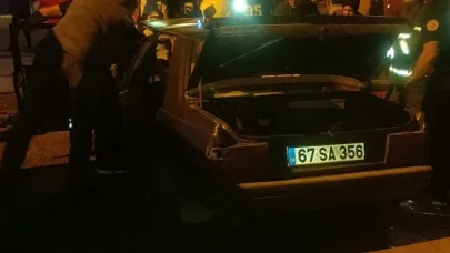 Karabük’te tarafik kazası: 2 yaralı