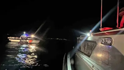 Bodrum açıklarında 19 düzensiz göçmen kurtarıldı