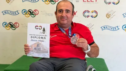 Hakan Abakay Uluslararası Turnuvada Bronz Madalyanın sahibi oldu