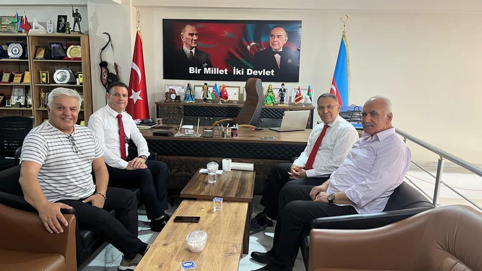 Iğdır Azerbaycan Evi’ne Anlamlı Ziyaret