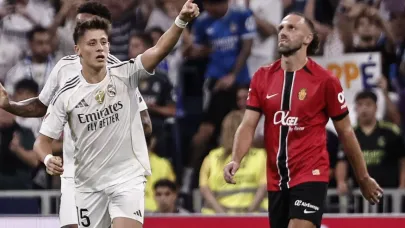 Real Madrid, Arda Güler’in golüyle geri dönüşe imza attı