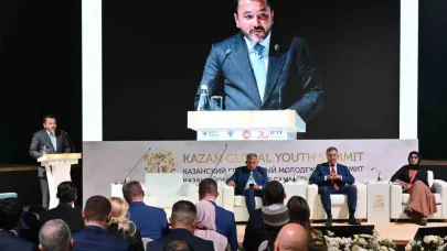 4. Kazan Küresel Gençlik Zirvesi’nde Filistin’e destek çağrısı