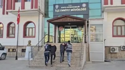 Cinayet olayında 2 şahıs tutuklandı