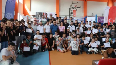 Iğdır’da Boks Şöleni Düzenlendi