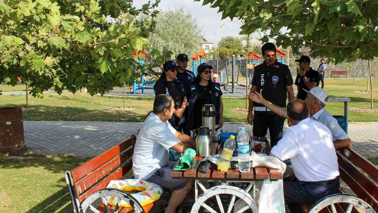 Zabıta ekiplerinden hafta sonu piknikçilerine çöp denetimi