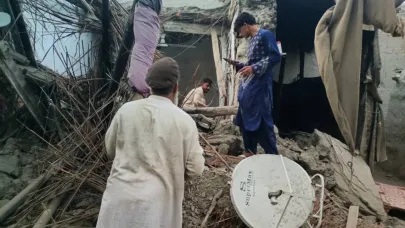 Afganistan’da 6.0 büyüklüğünde deprem: En az 250 ölü, 500 yaralı