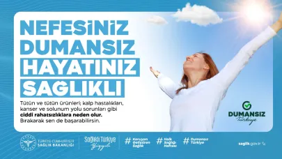 Halk Sağlığı Haftası ‘Sigarasız Bir Gün’ Etkinliği ile Başlayacak