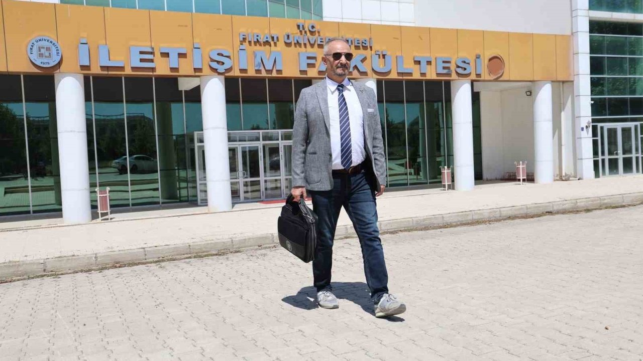 66 yaşındaki Abdullah Yalınkılıç 10’uncu üniversitesini kazandı