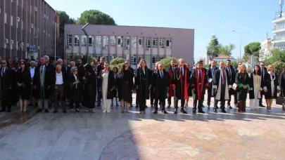 Aydın’da yeni adli yıl törenle başladı