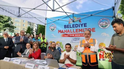 Talas’ta ’Belediye Mahallemizde’ yeniden