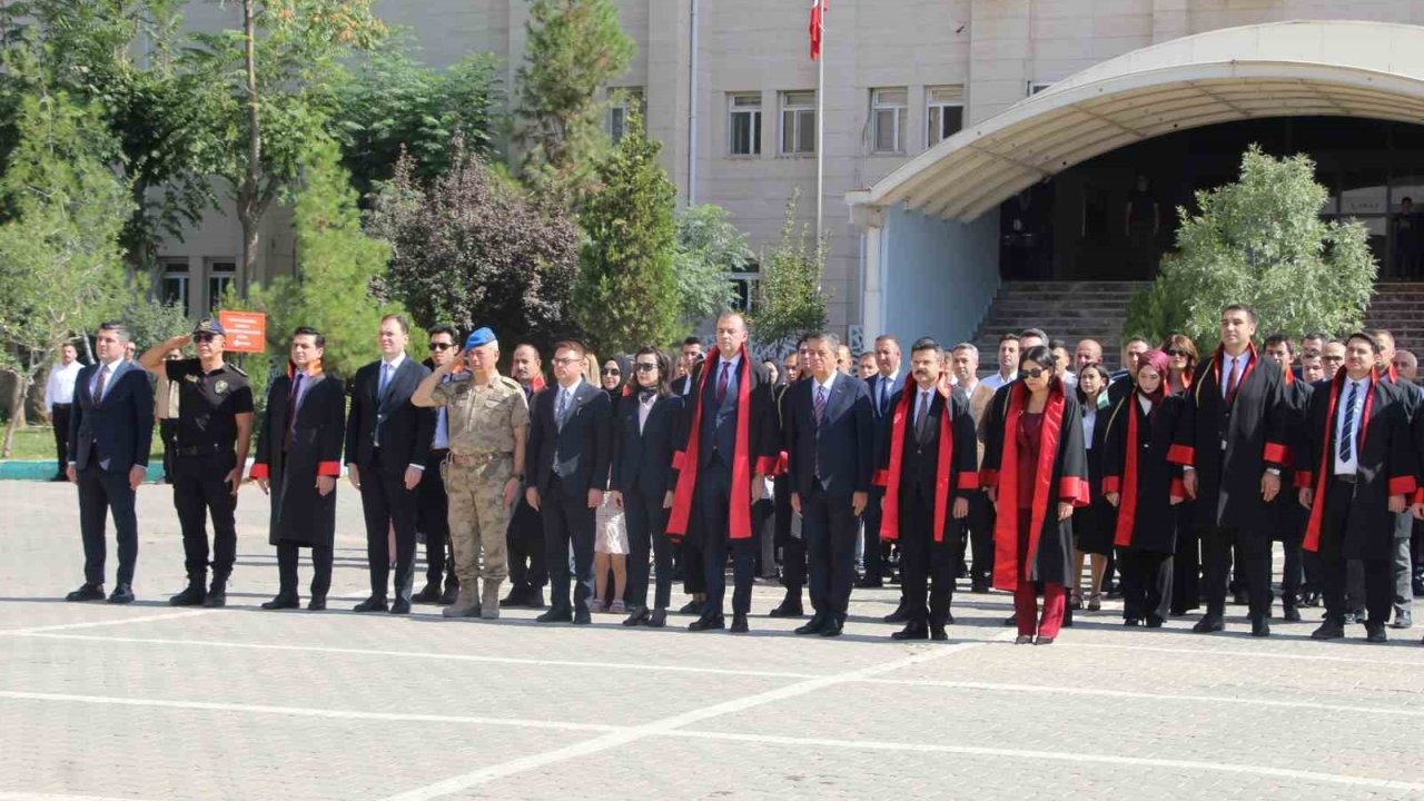 Şırnak’ta adli yıl açılış töreni düzenlendi