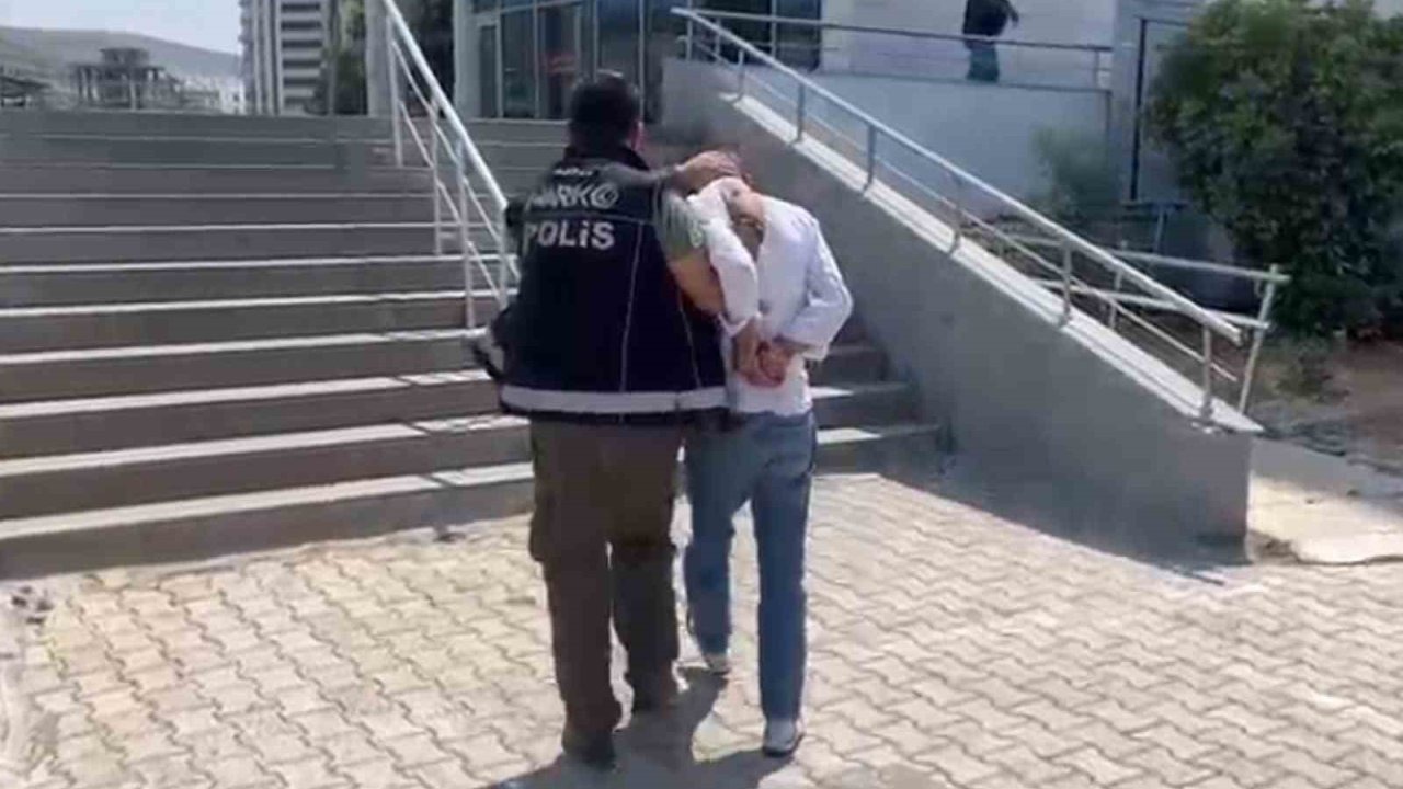 İskenderun’da uyuşturucu suçundan aranan şahıs yakalandı