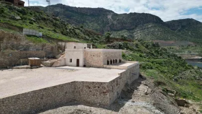 Şırnak’ta 80 derecelik şifa kaynağı: Belkıs Ana kaplıcaları