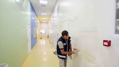 Küçükçekçemece’de okullar yeni eğitim öğretim yılına hazır
