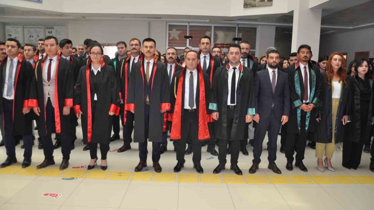 Kars’ta adli yıl açılışı yapıldı