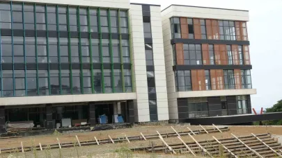 Yaklaşık 9 yıl önce ihalesi yapılmıştı  bu yılsonunda projesinin tamamlanması hedefleniyor