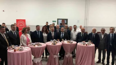 Eskişehir’de ’2025-2026 Adli Yıl Açılış Kokteyli’ düzenlendi