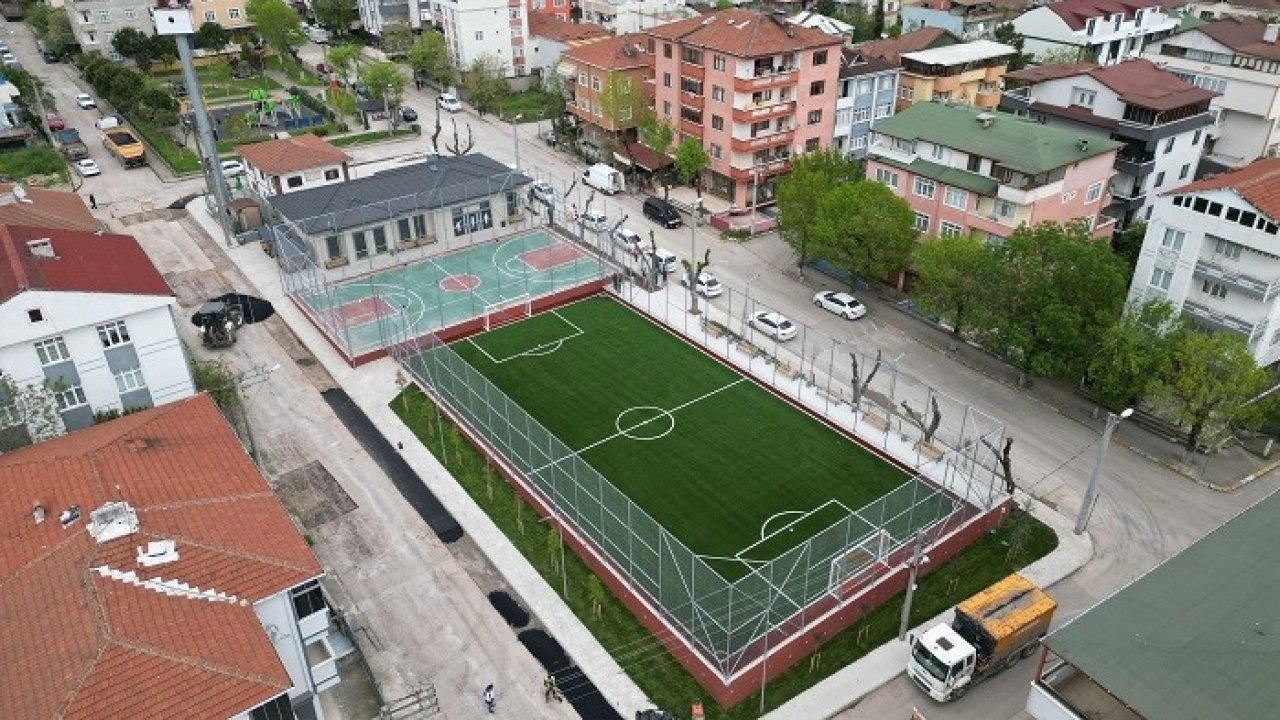 Körfez’in futbol okulunda 750 çocuk eğitim görüyor