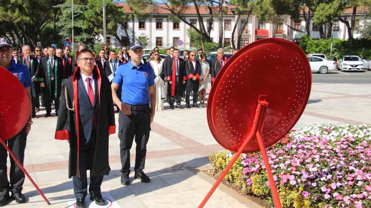 Muğla’da yeni adli yıl törenle başladı