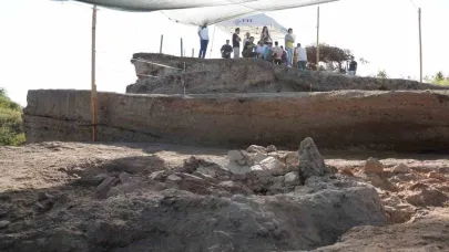 Samsun İkiztepe’deki binlerce yıllık kültür mirası Eti Bakır desteğiyle gün yüzüne çıkıyor