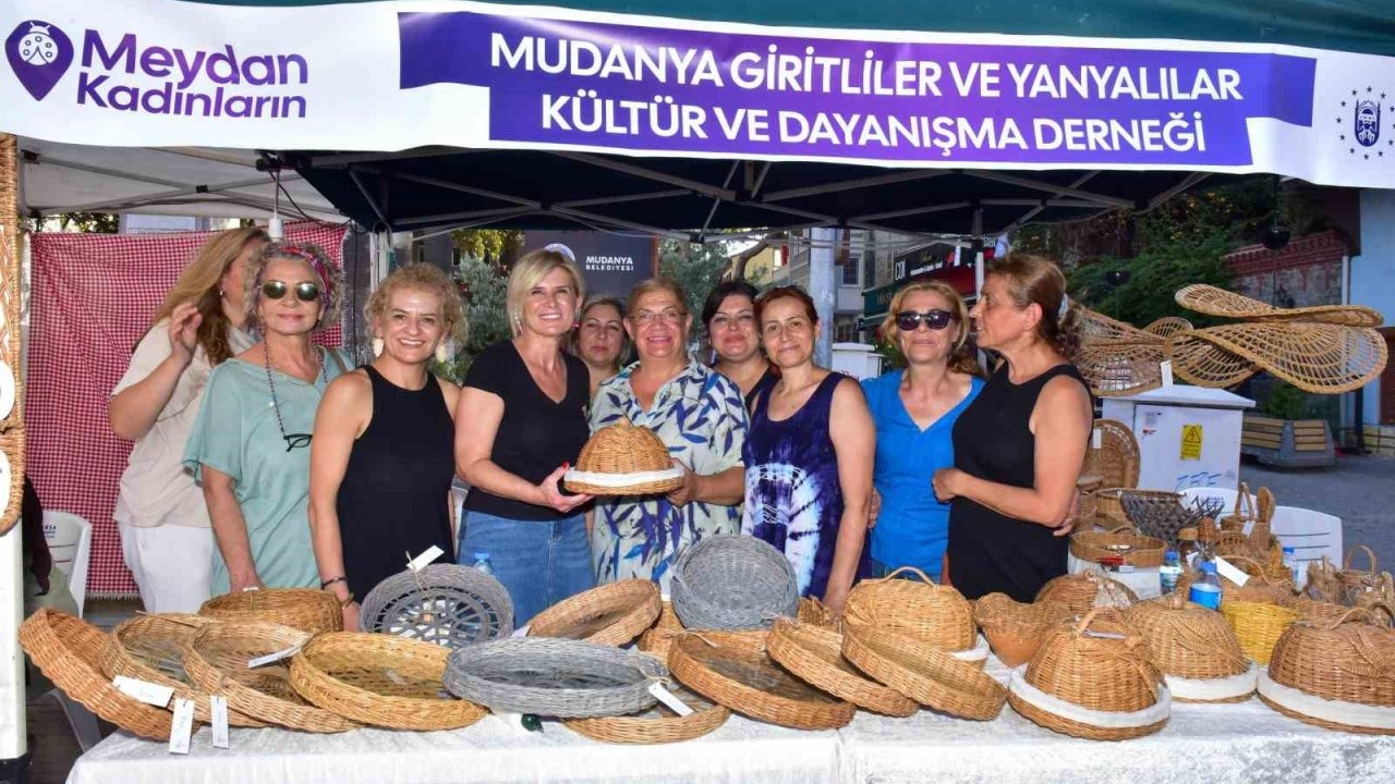Mudanya’da  ‘Meydan kadınların’