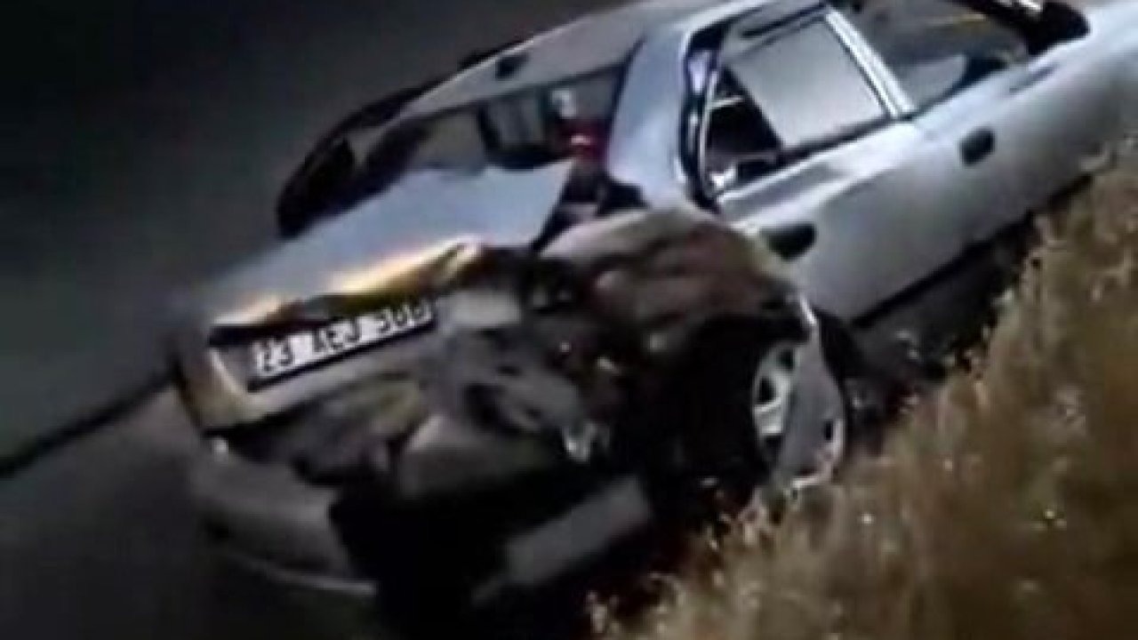 Elazığ’da trafik kazası: 3 yaralı