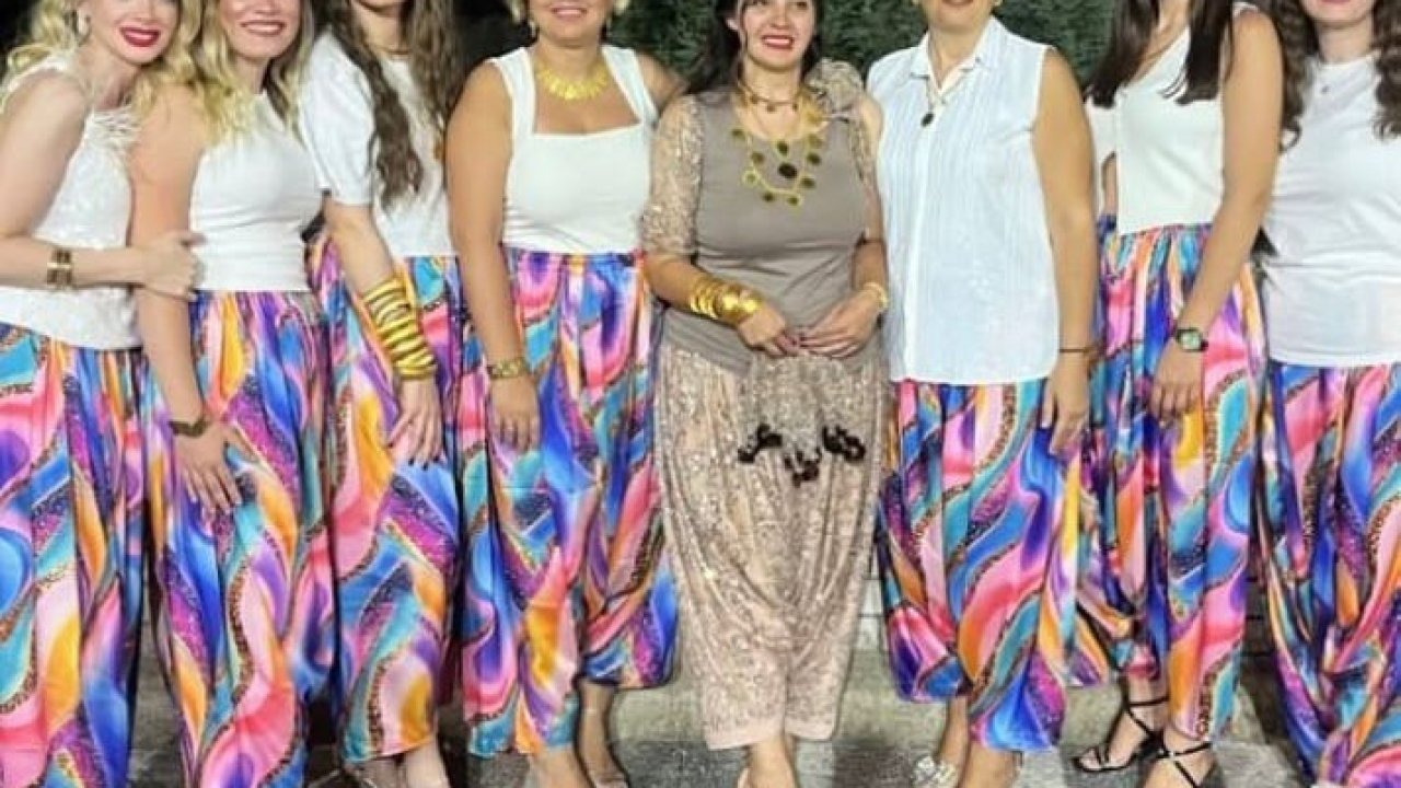 Hayrabolu’da "Şalvar Gecesi" renkli görüntülere sahne oldu