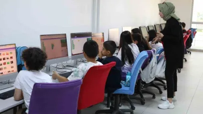 10 bin çocuk Melikgazi’nin yaz kurslarında tatilini dolu dolu geçirdi