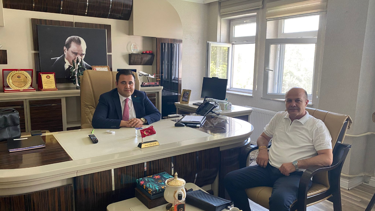 Vali Yardımcısı Ahmet Köçecik’e Hayırlı Olsun Ziyareti