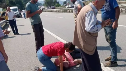 Görele’de aracın çarptığı genç hayatını kaybetti