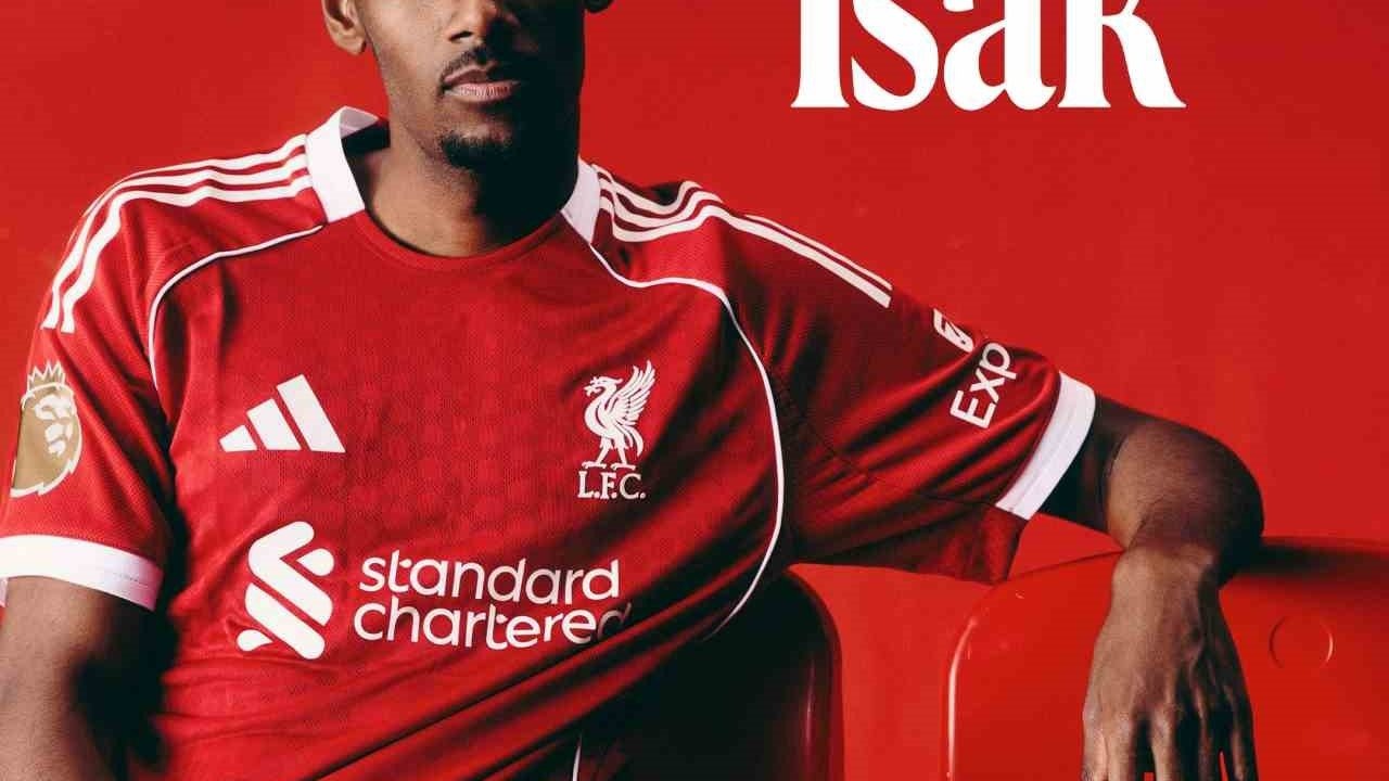 Liverpool, Alexander Isak’ı resmen duyurdu