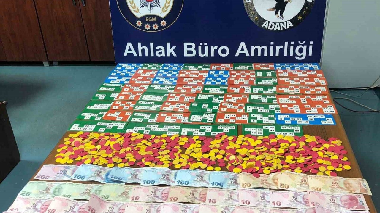 Adana’da kumarla mücadele: 8 ayda 105 baskın yapıldı 2,5 milyon TL ceza kesildi