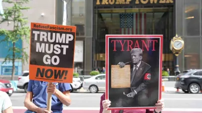 ABD’de 50 eyalette Trump karşıtı gösteri: İstifa çağrıları yapıldı