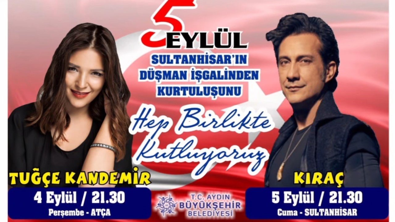 Sultanhisar’da ’Kurtuluş Günü’ hazırlıkları sürüyor