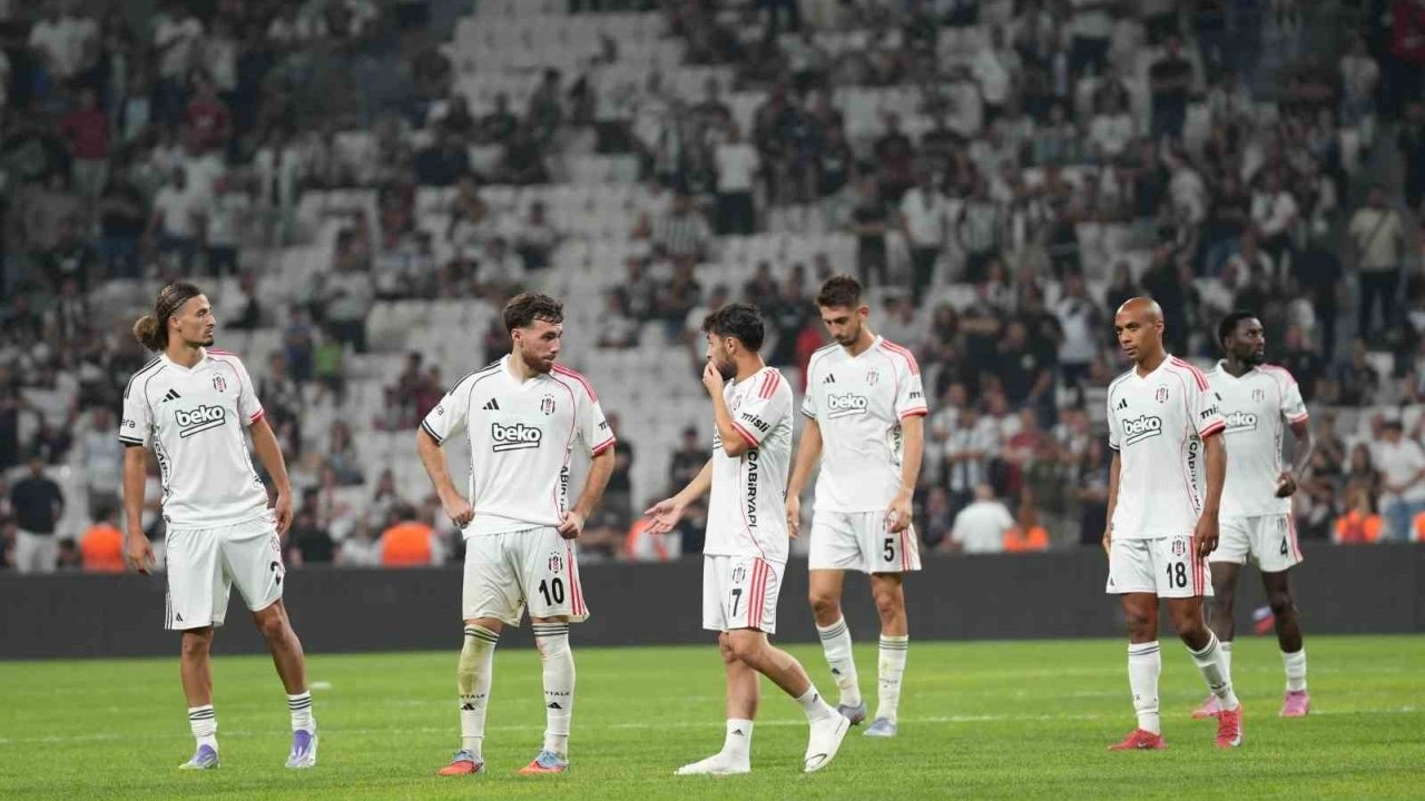 Beşiktaş’tan son yılların en kötü savunma performansı