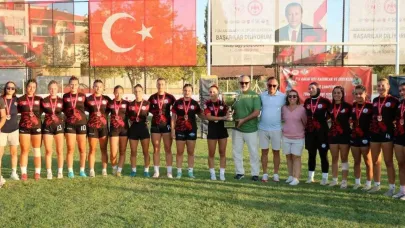 Ragbiye Körfez damgası