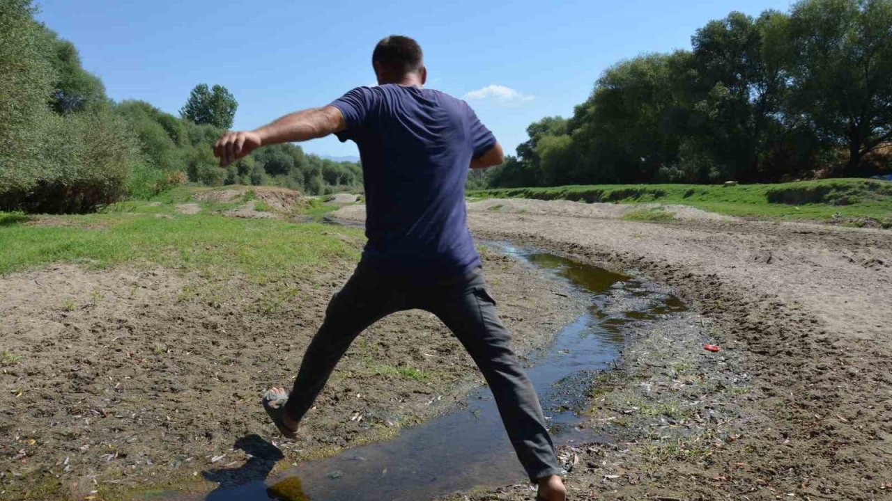 Gediz Nehri’nde alarm