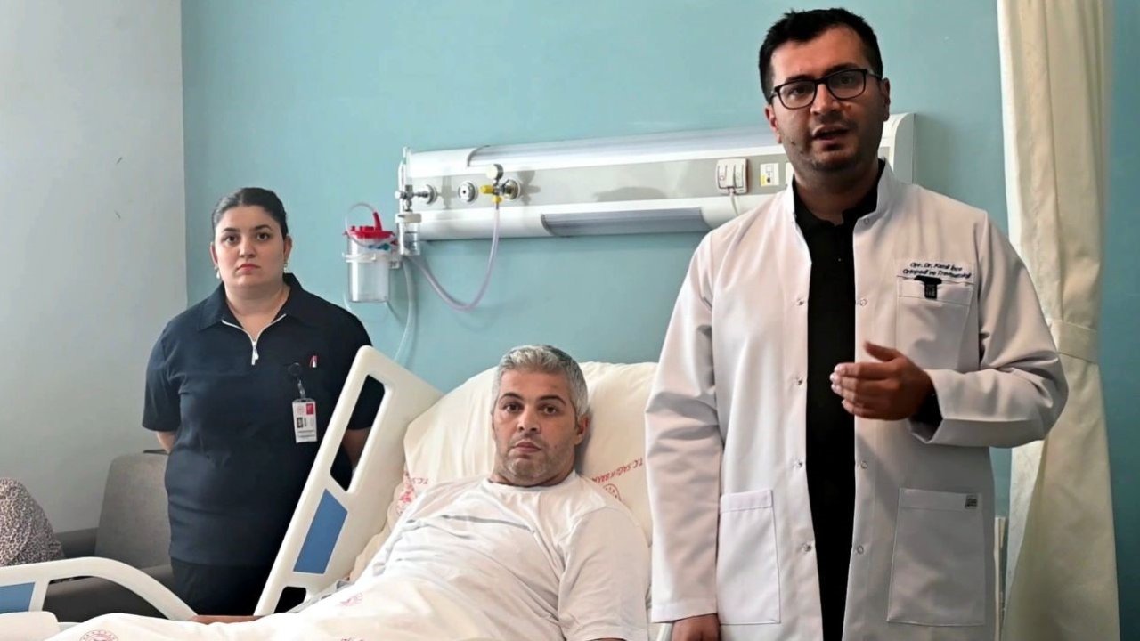 Osmaniye’de ilk defa pelvis ve asetabulum ameliyatı başarıyla yapıldı