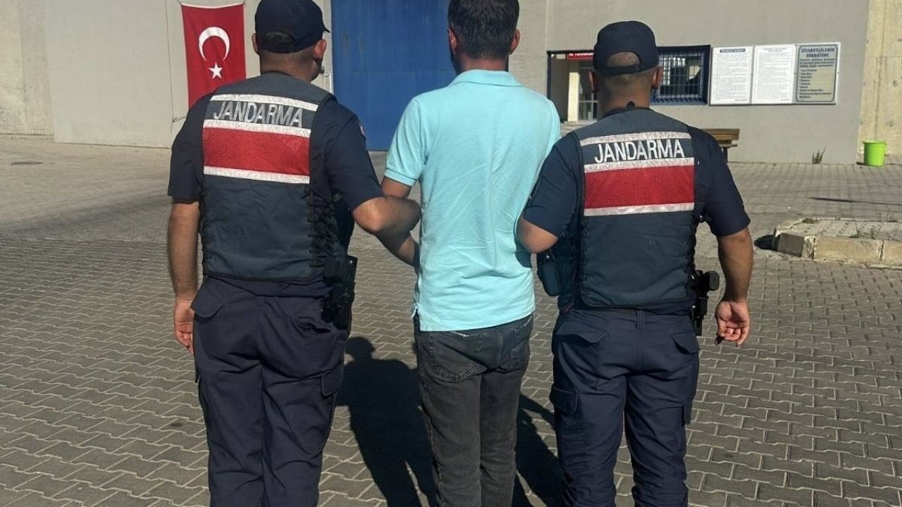 Hırsızlık suçundan hapis cezasıyla aranan şahsı jandarma yakaladı