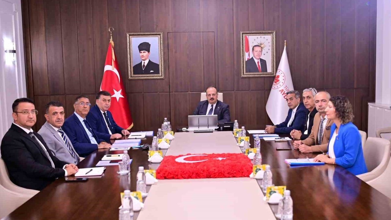 Aydın’da Sosyal Konut Projesi masaya yatırıldı