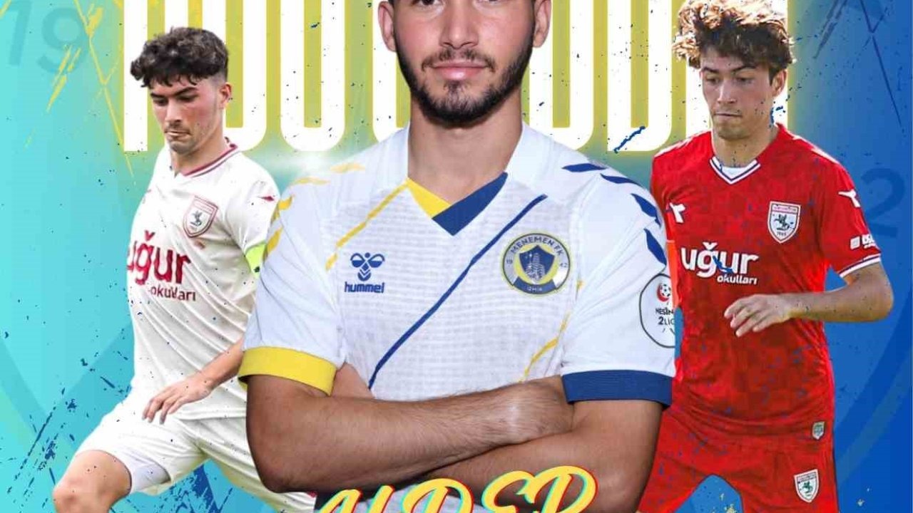 Menemen FK’dan orta sahaya takviye