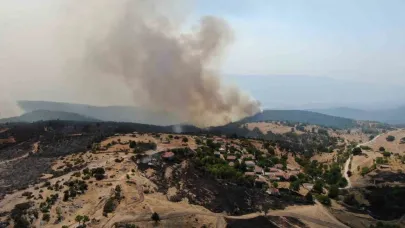 Kastamonu’da havadan çekilen görüntüler acı tabloyu gözler önüne serdi