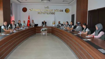 Kütahya OBM’de orman mühendislerine refiklik eğitimi