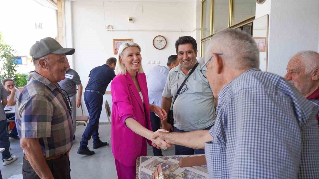 Bilecik Belediye Başkanı Subaşı, esnafla buluştu