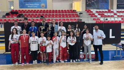 Bilecik’te kick boks rüzgarı esti