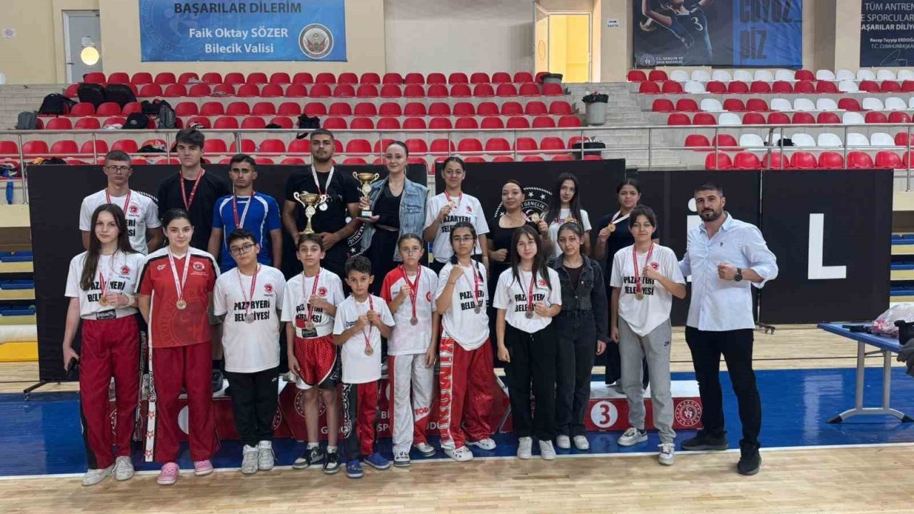 Bilecik’te kick boks rüzgarı esti