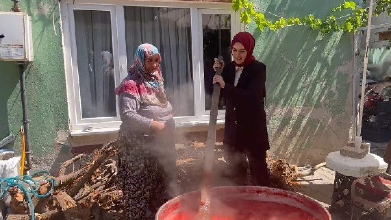 Bilecik’te salça sezonu başladı