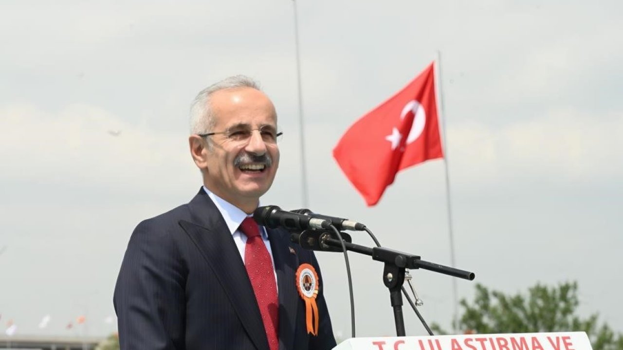 Ulaştırma ve Altyapı Bakanı Uraloğlu Bayburt’a Geliyor