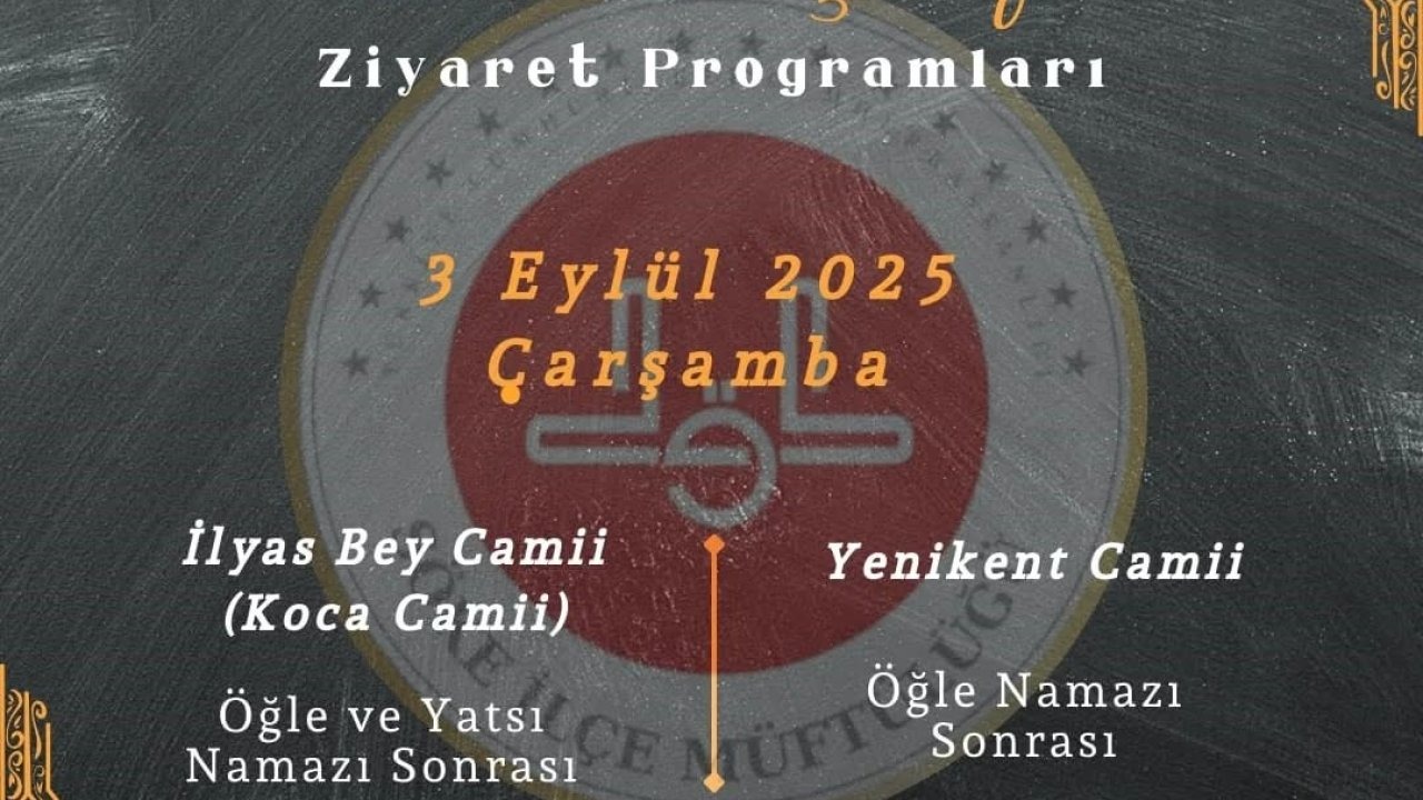 Sakal-ı Şerif Söke’de ziyarete açılacak